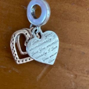 I love unconditionally pandora charm